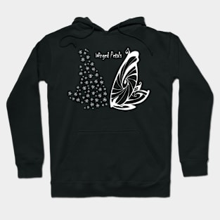 Butterfly Flower Lovers Gift For Life Style Best Art Nature Hoodie